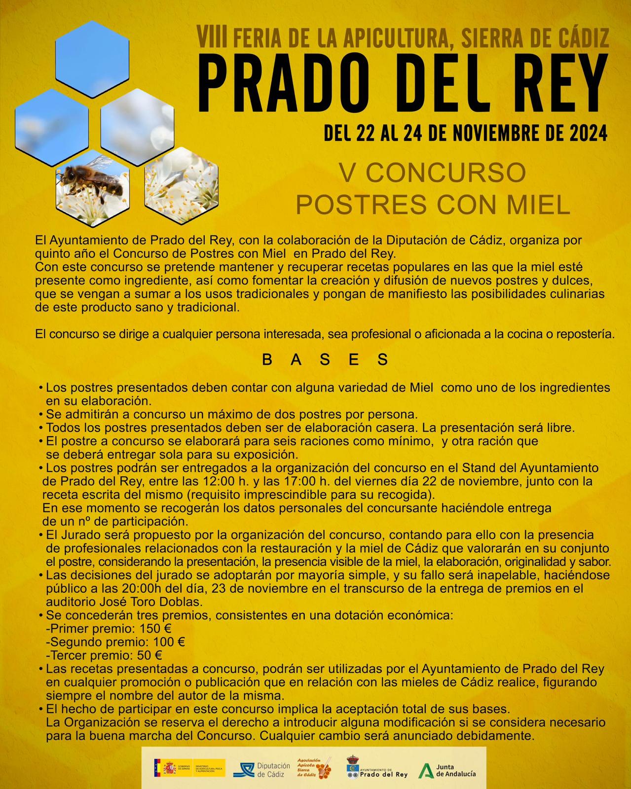 VI Concurso de Postres con Miel 2025
